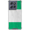 Nigeria Flag Distressed Moto G Stylus 5G (2025) Clear Case